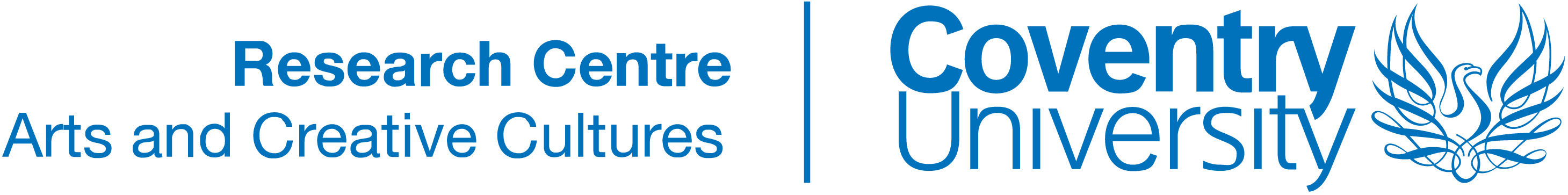 Coventry University Research Centre Arts and Creative Cultures logo